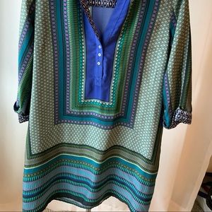 Zara silky dress size L